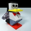 LEGO Penguin... Classy & nerdy